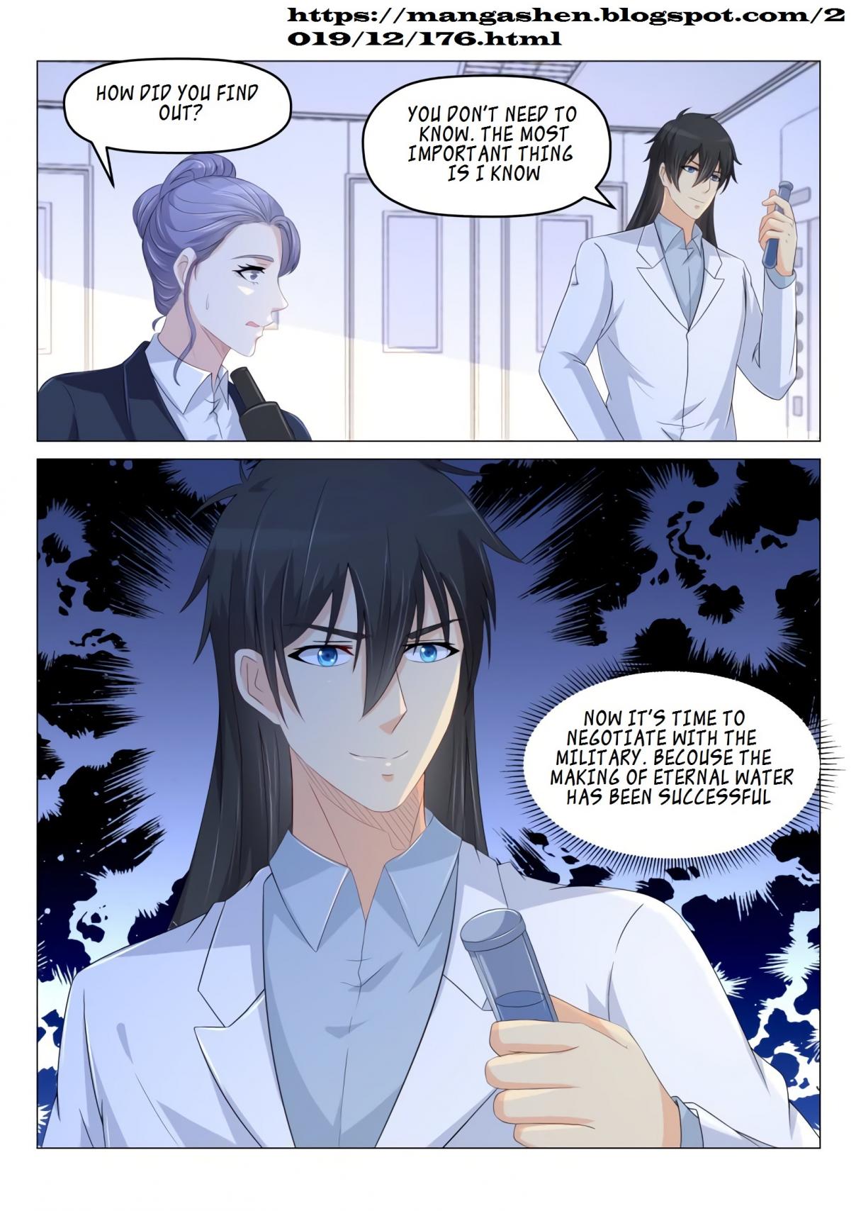 Rebirth Of the Urban Immortal Cultivator Ch. 177