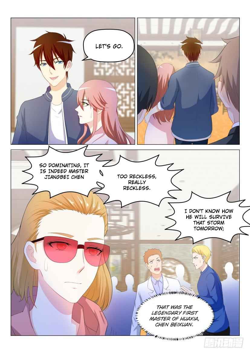 Rebirth Of the Urban Immortal Cultivator Ch. 191