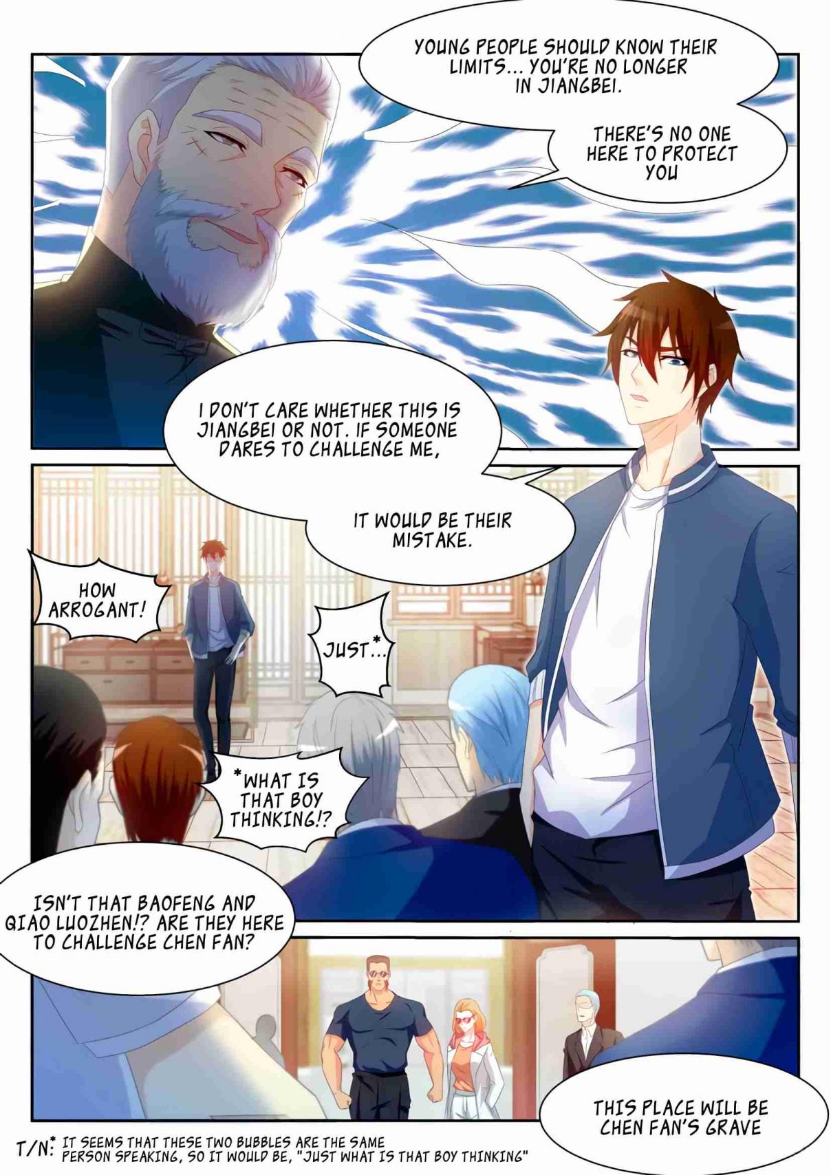 Rebirth Of The Urban Immortal Cultivator Ch. 192 Chapter 192