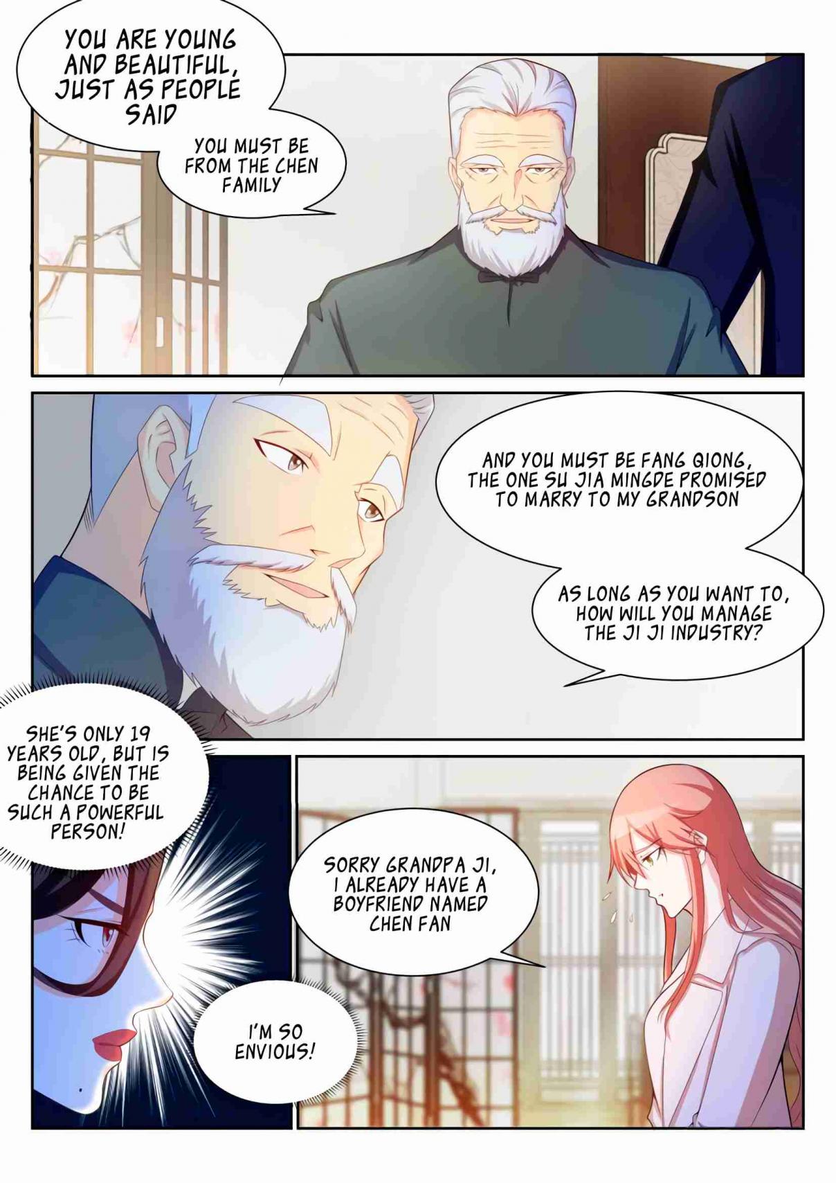 Rebirth Of The Urban Immortal Cultivator Ch. 193