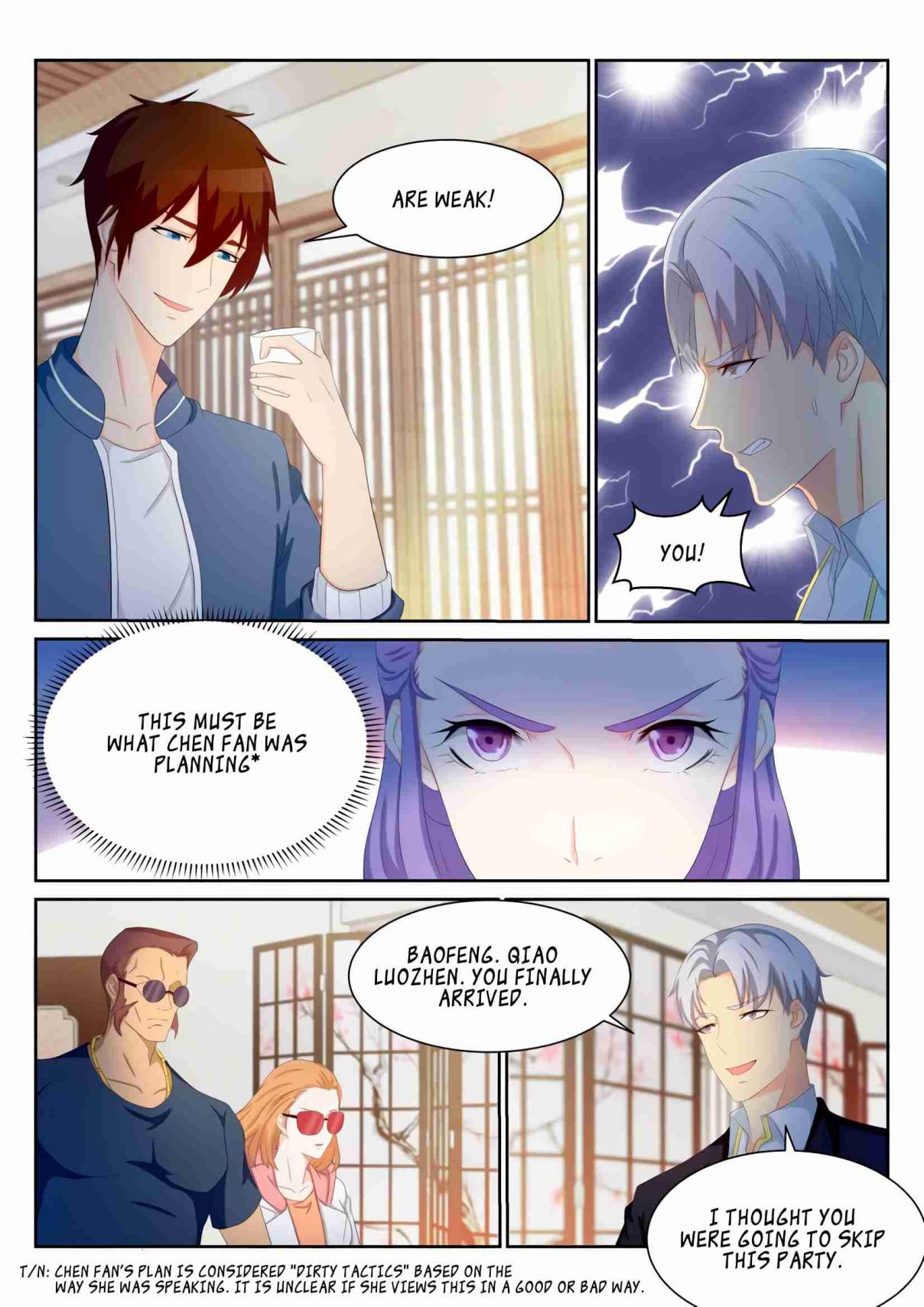 Rebirth Of The Urban Immortal Cultivator Ch. 193