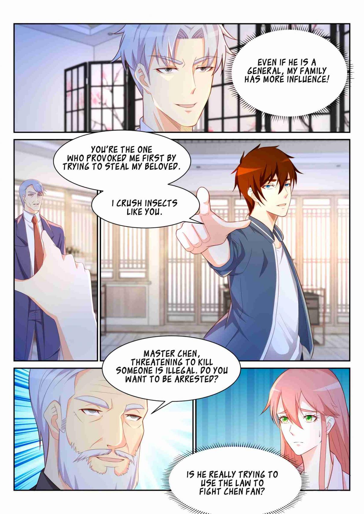 Rebirth Of The Urban Immortal Cultivator Ch. 194