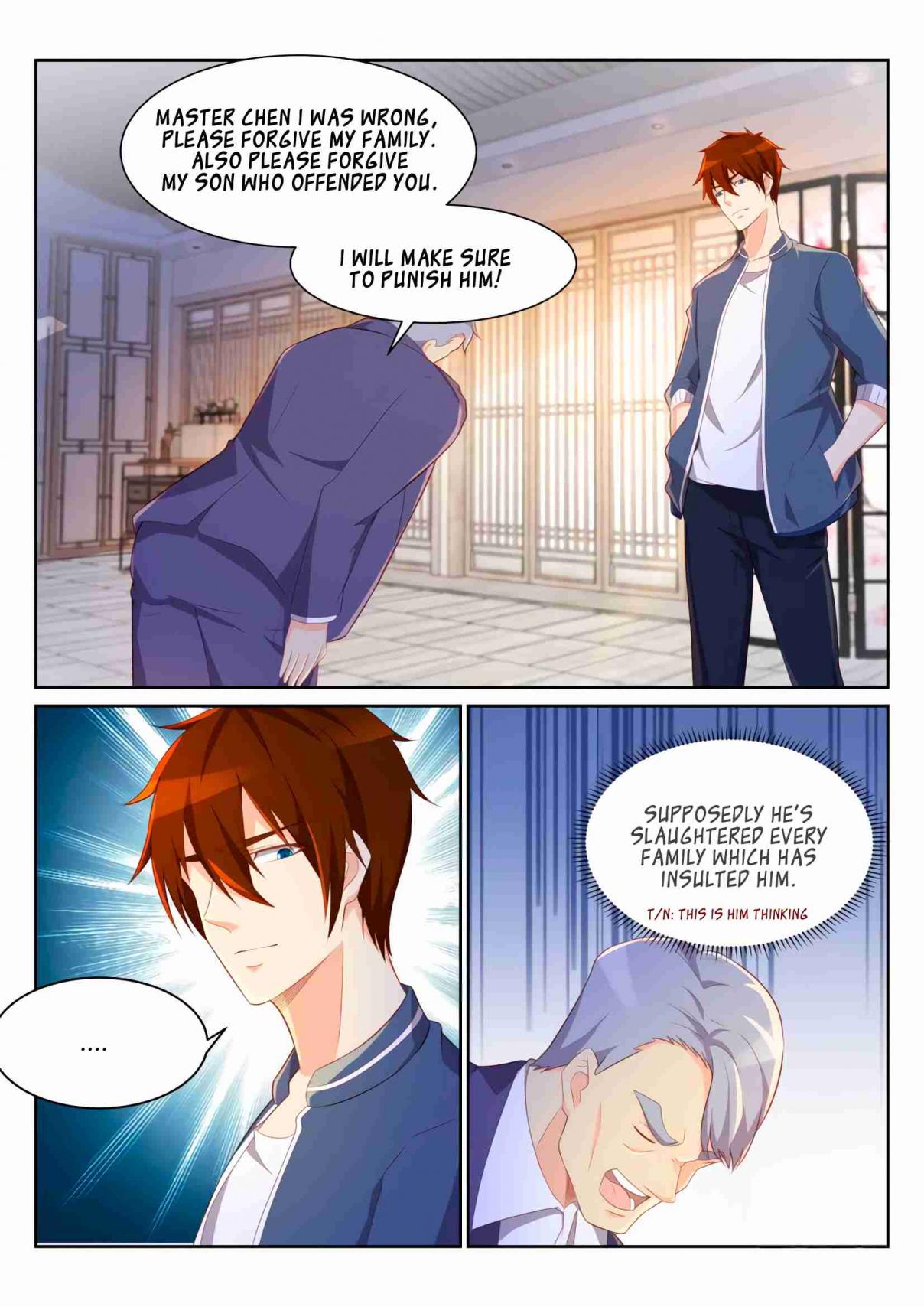 Rebirth Of The Urban Immortal Cultivator Ch. 194