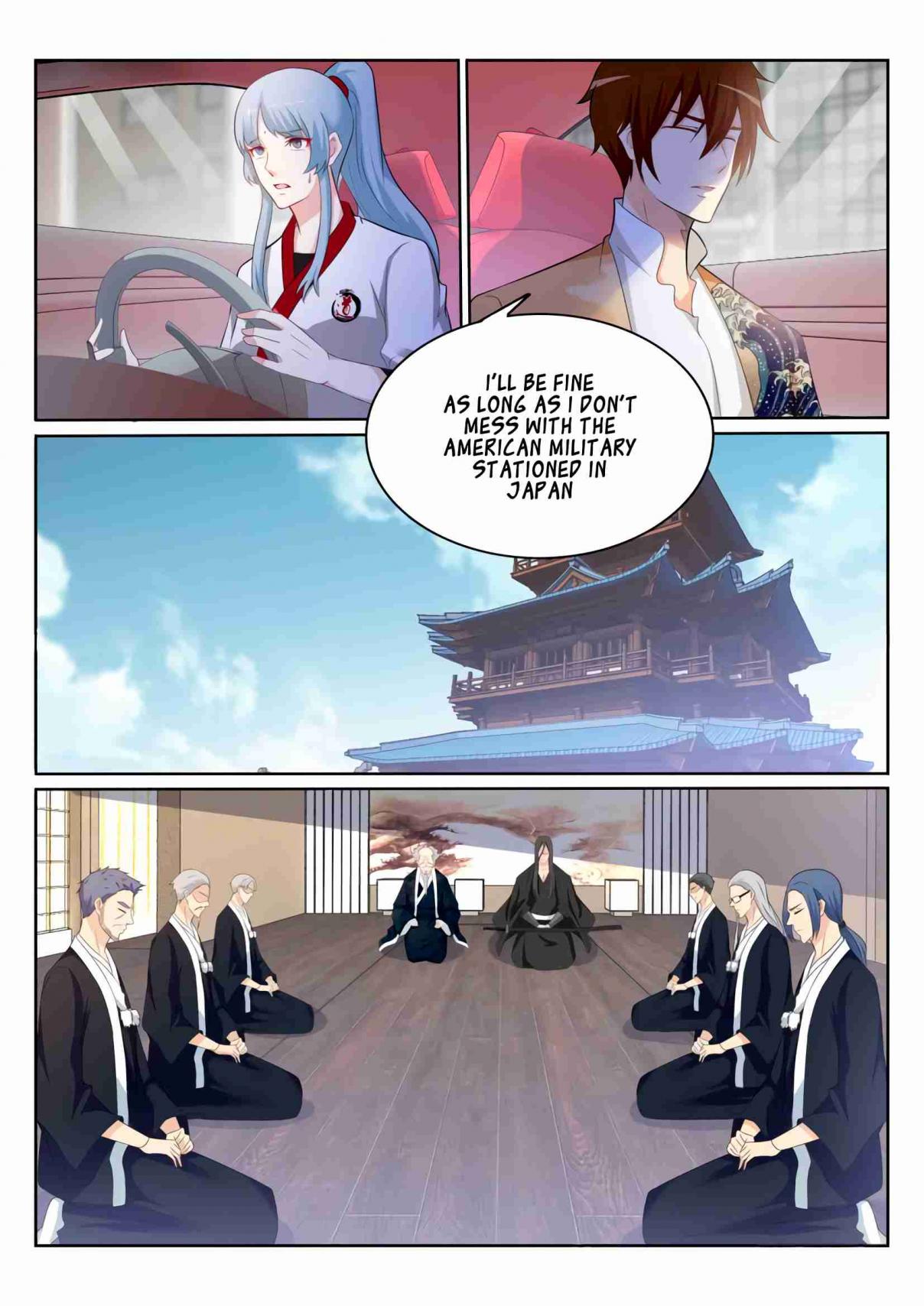 Rebirth Of The Urban Immortal Cultivator Ch. 201