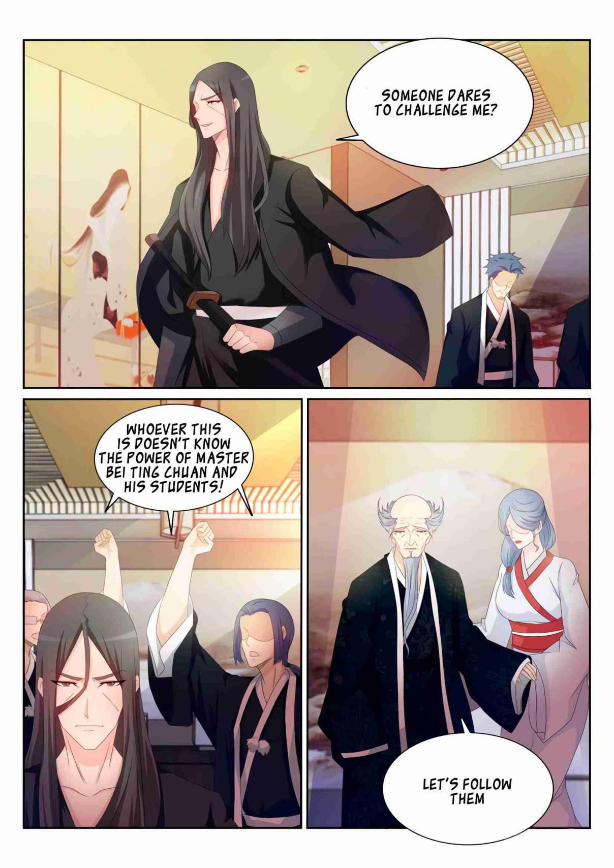 Rebirth Of The Urban Immortal Cultivator Ch. 201