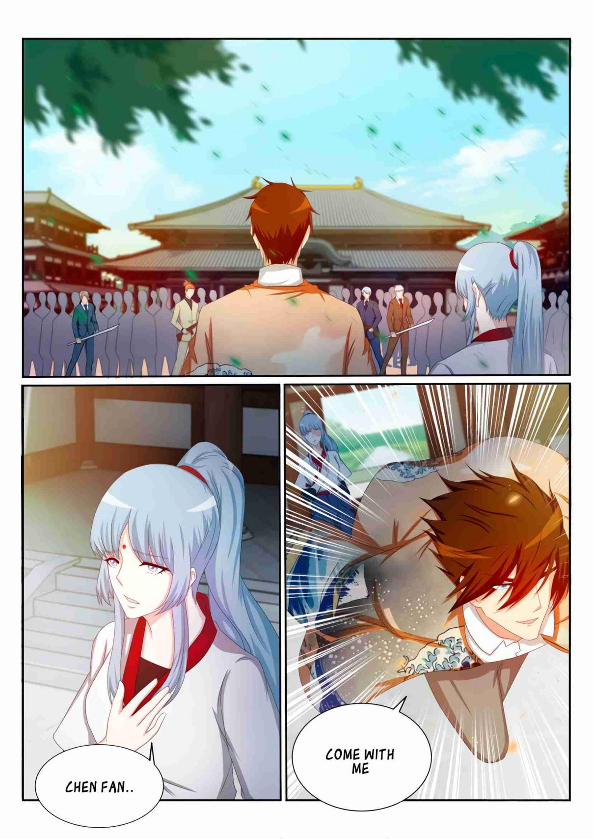 Rebirth Of The Urban Immortal Cultivator Ch. 201