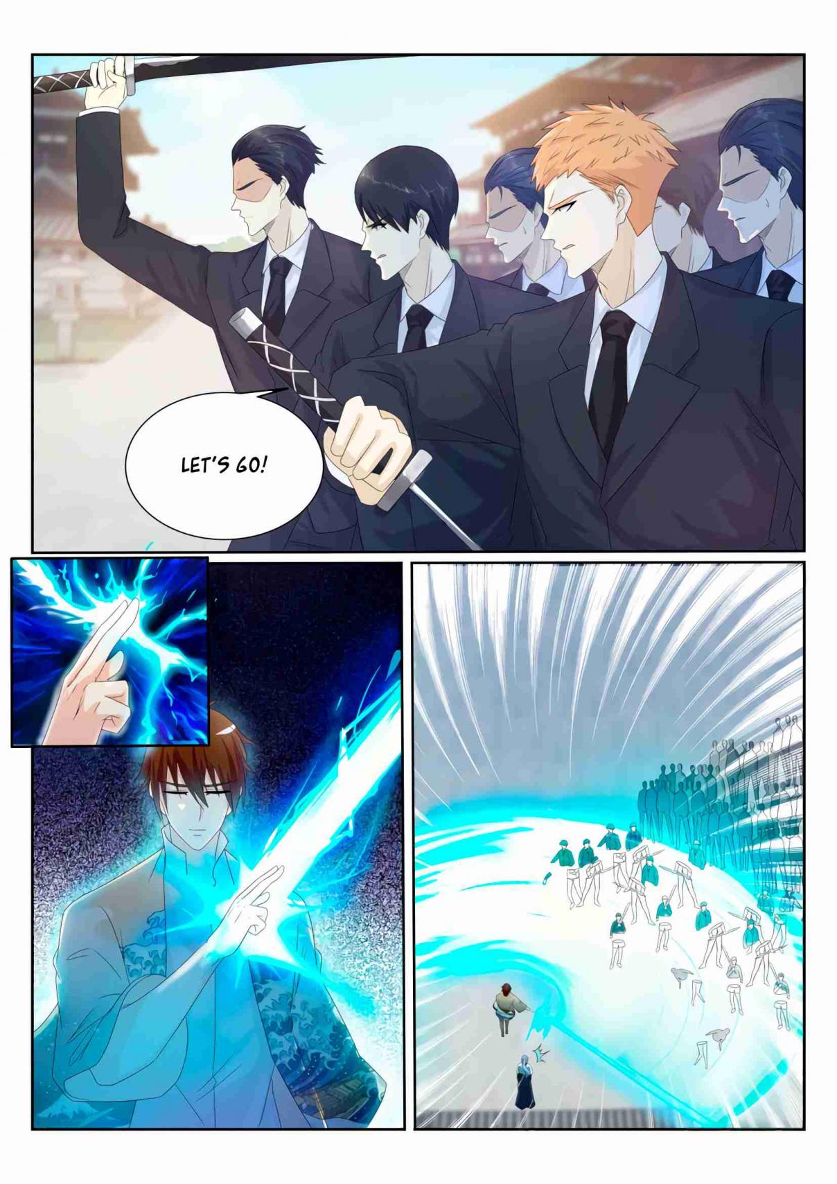 Rebirth Of The Urban Immortal Cultivator Ch. 201