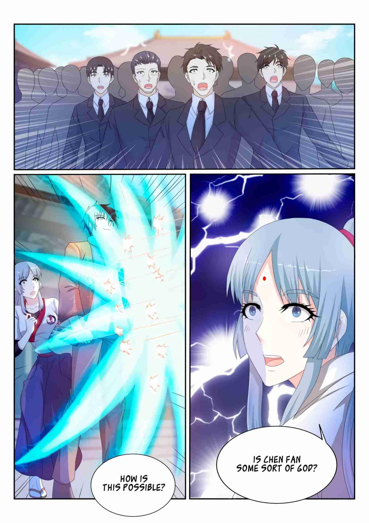 Rebirth Of The Urban Immortal Cultivator Ch. 201