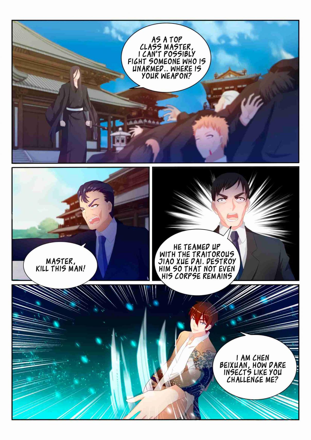 Rebirth Of The Urban Immortal Cultivator Ch. 201