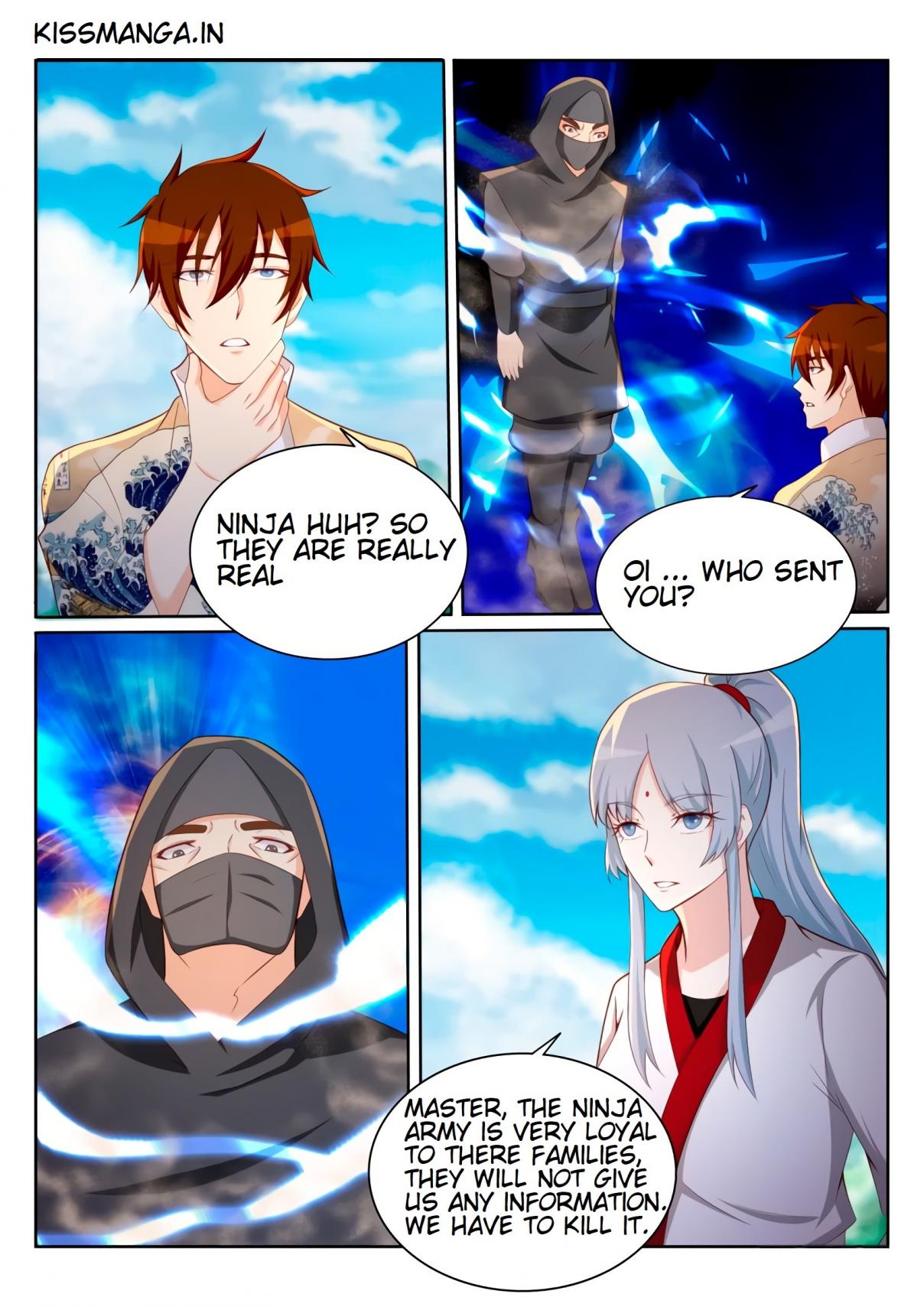 Rebirth Of The Urban Immortal Cultivator Ch. 203