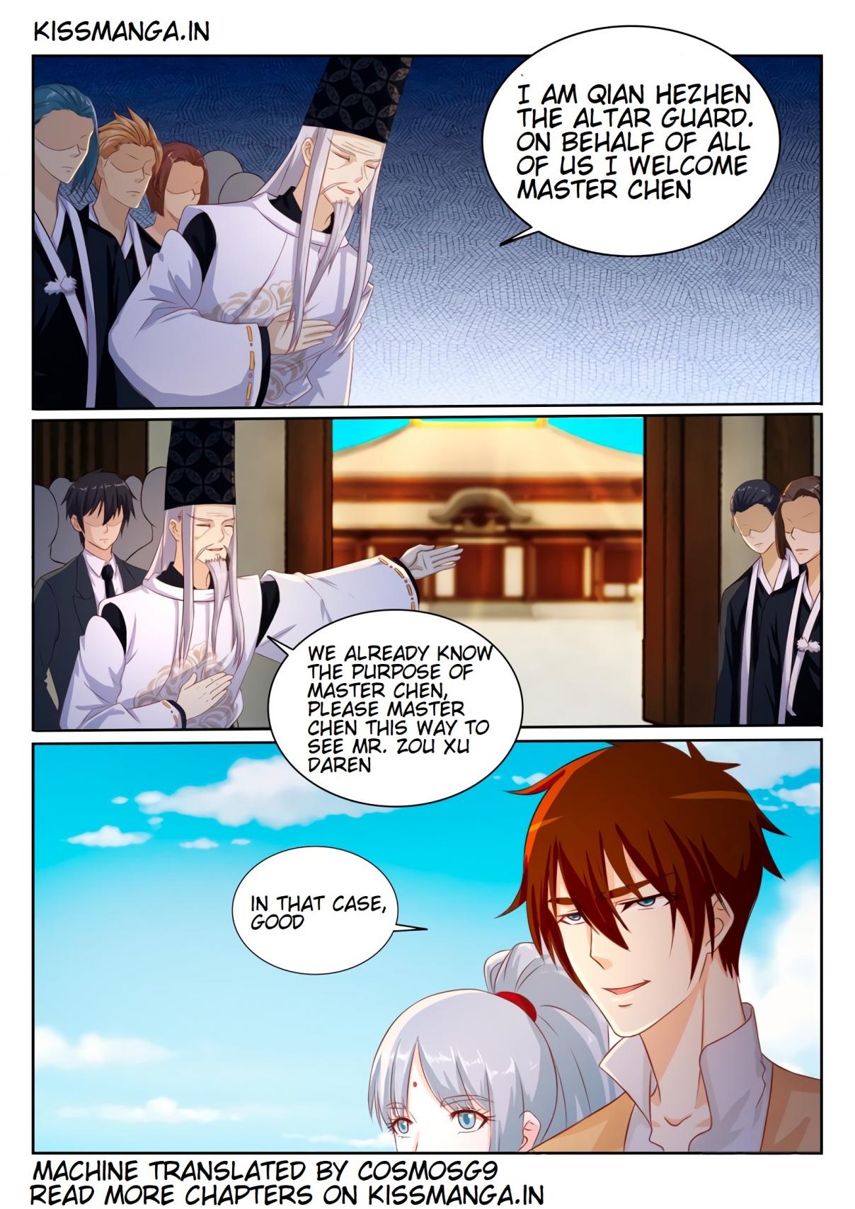 Rebirth Of The Urban Immortal Cultivator Ch. 203