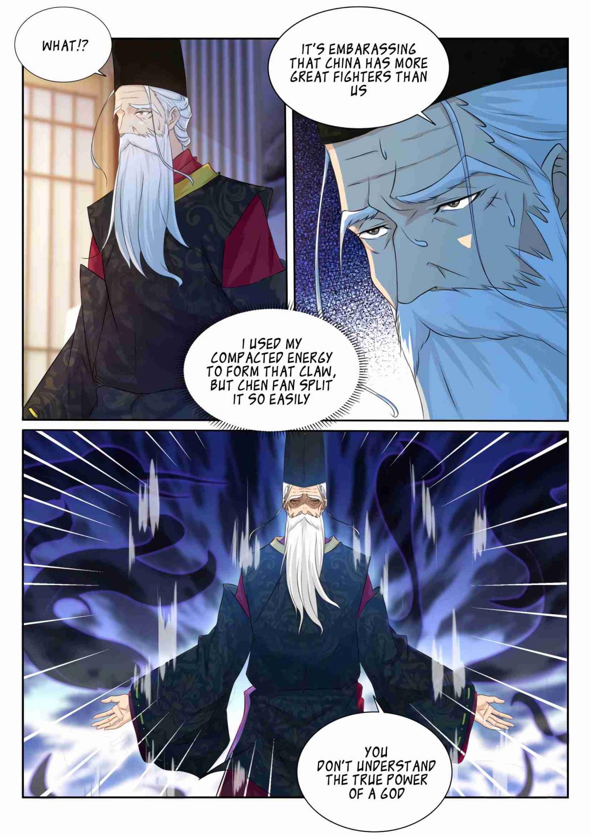 Rebirth Of The Urban Immortal Cultivator Ch. 205