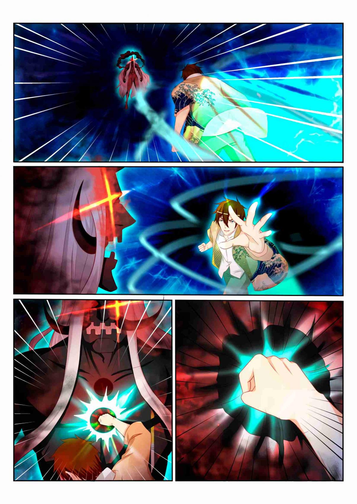 Rebirth Of The Urban Immortal Cultivator Ch. 205