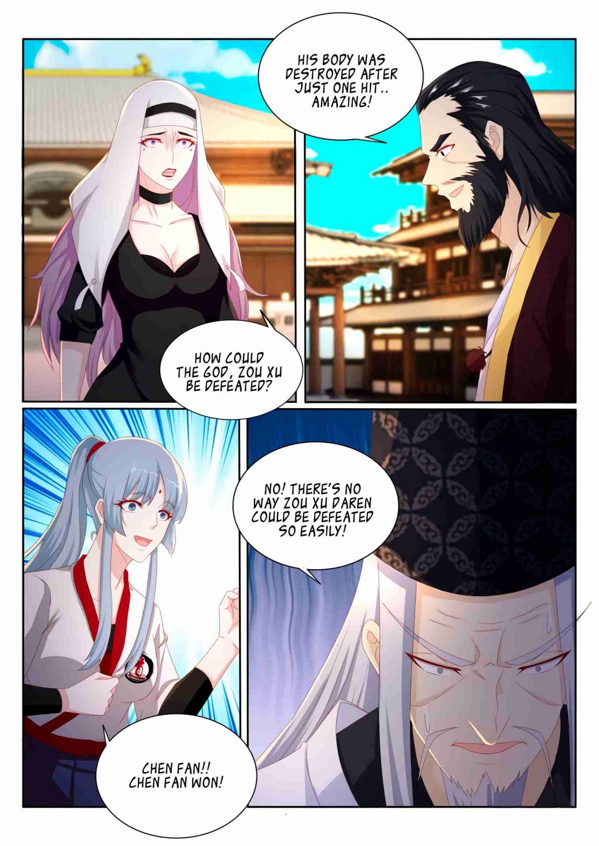 Rebirth Of The Urban Immortal Cultivator Ch. 205