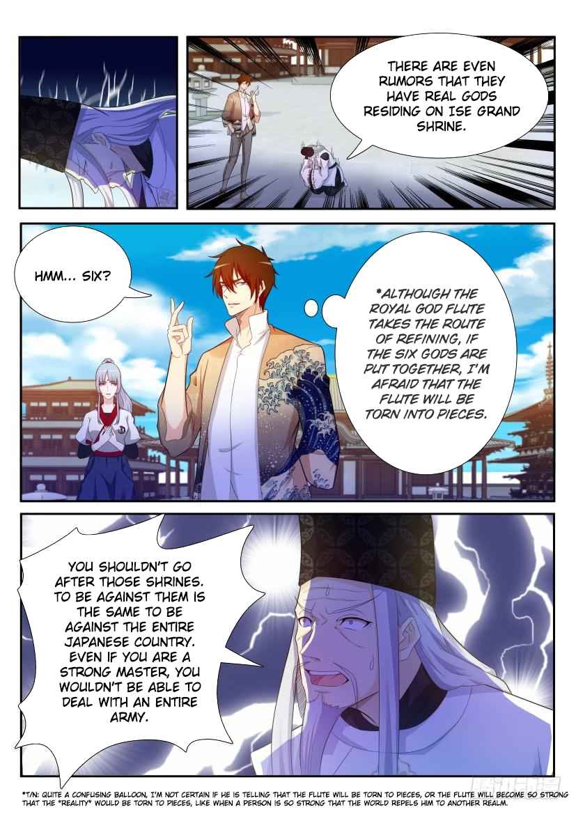 Rebirth Of The Urban Immortal Cultivator Ch. 208