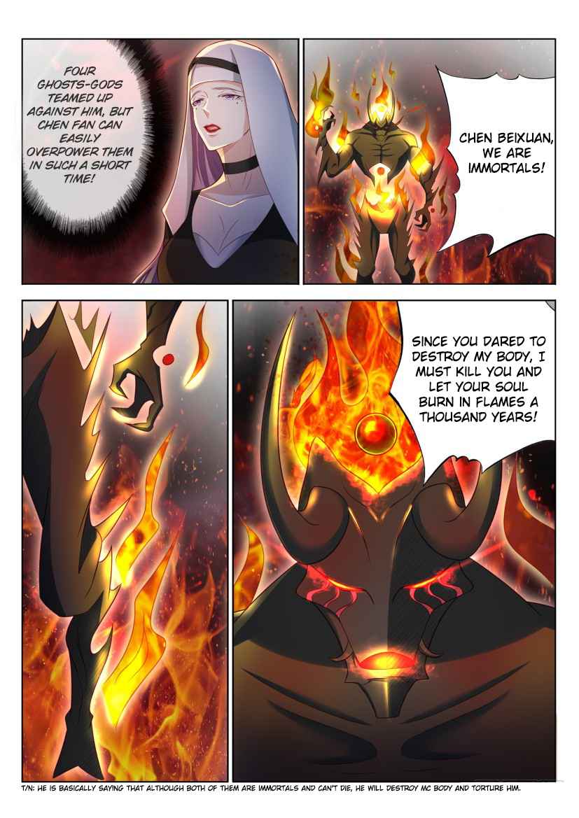 Rebirth Of The Urban Immortal Cultivator Ch. 215