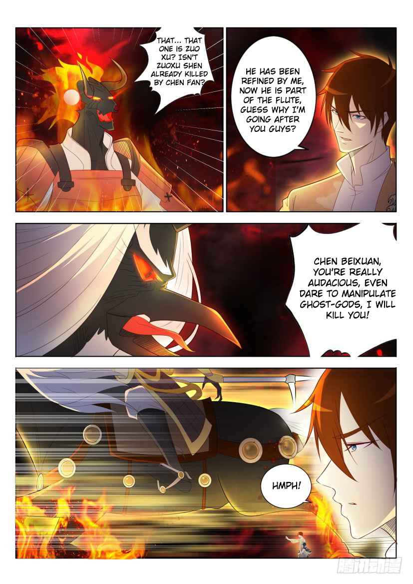 Rebirth Of The Urban Immortal Cultivator Ch. 215