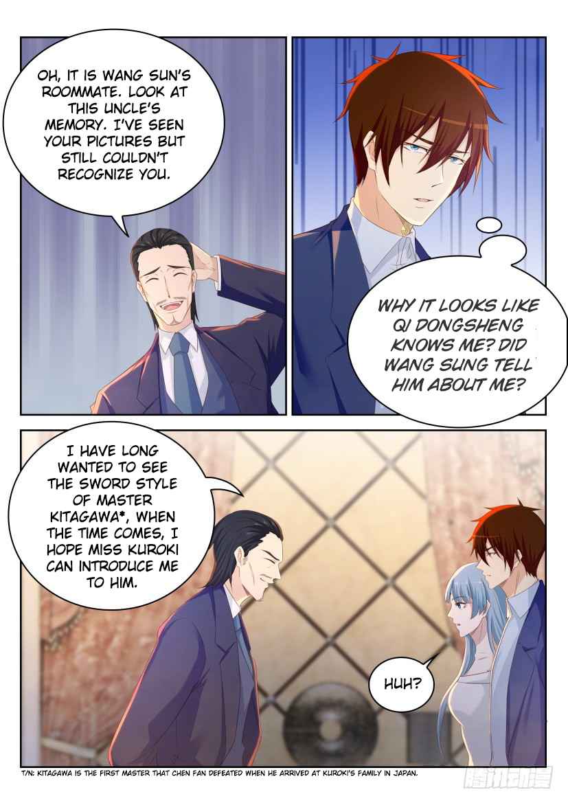Rebirth Of The Urban Immortal Cultivator Ch. 218