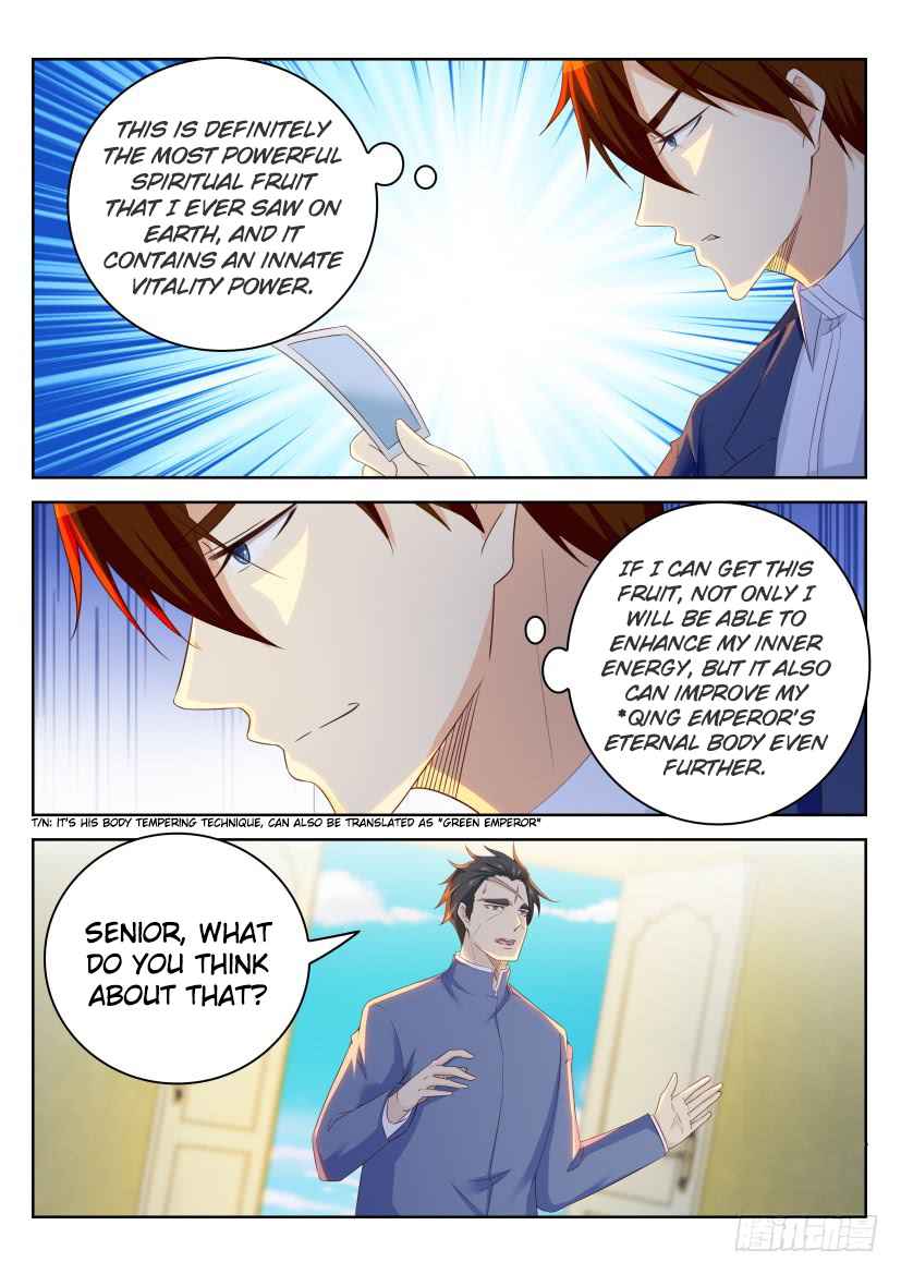 Rebirth Of The Urban Immortal Cultivator Ch. 221