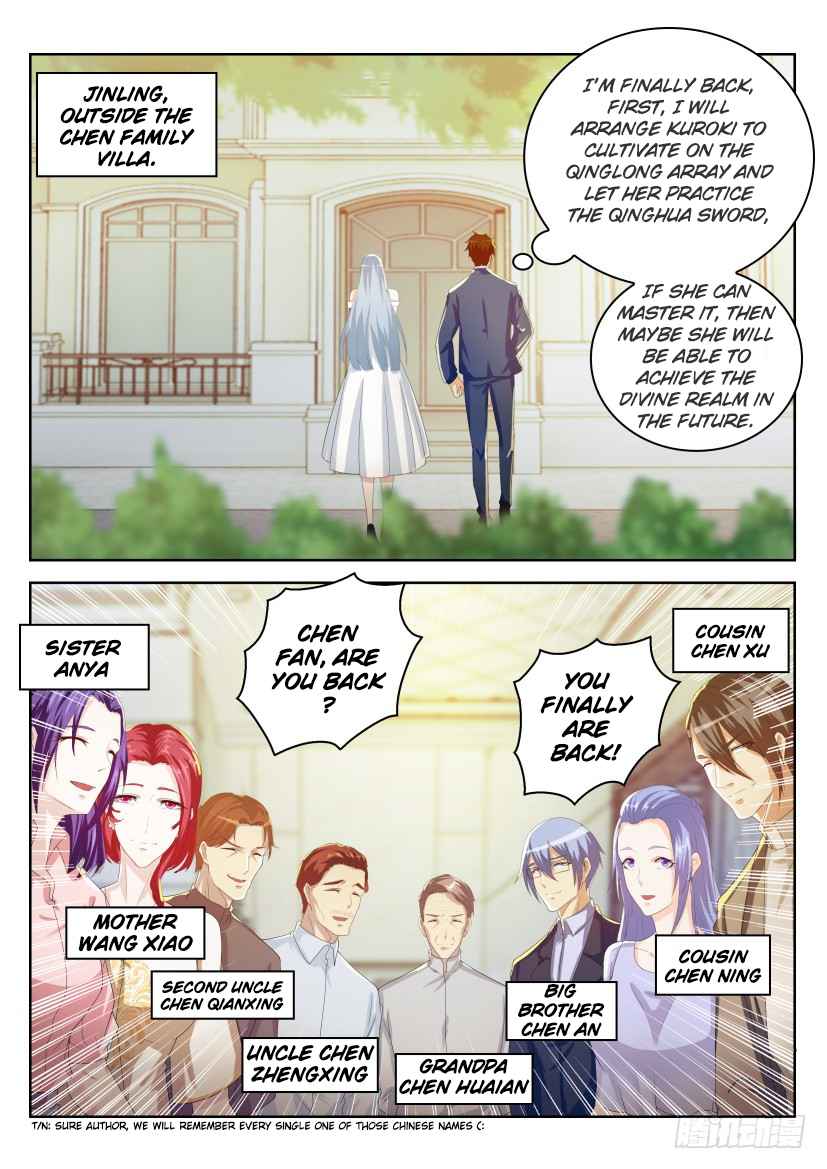 Rebirth Of The Urban Immortal Cultivator Ch. 221