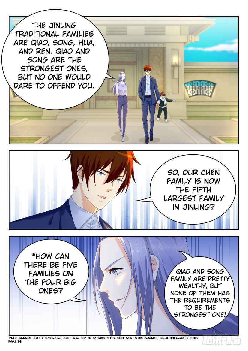 Rebirth Of The Urban Immortal Cultivator Ch. 221