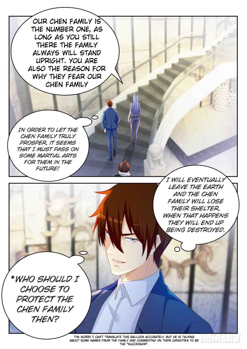 Rebirth Of The Urban Immortal Cultivator Ch. 221