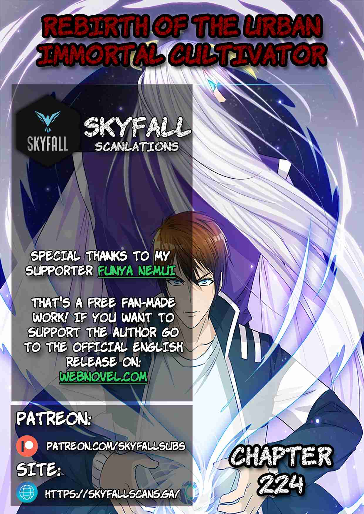 Rebirth Of The Urban Immortal Cultivator Ch. 224