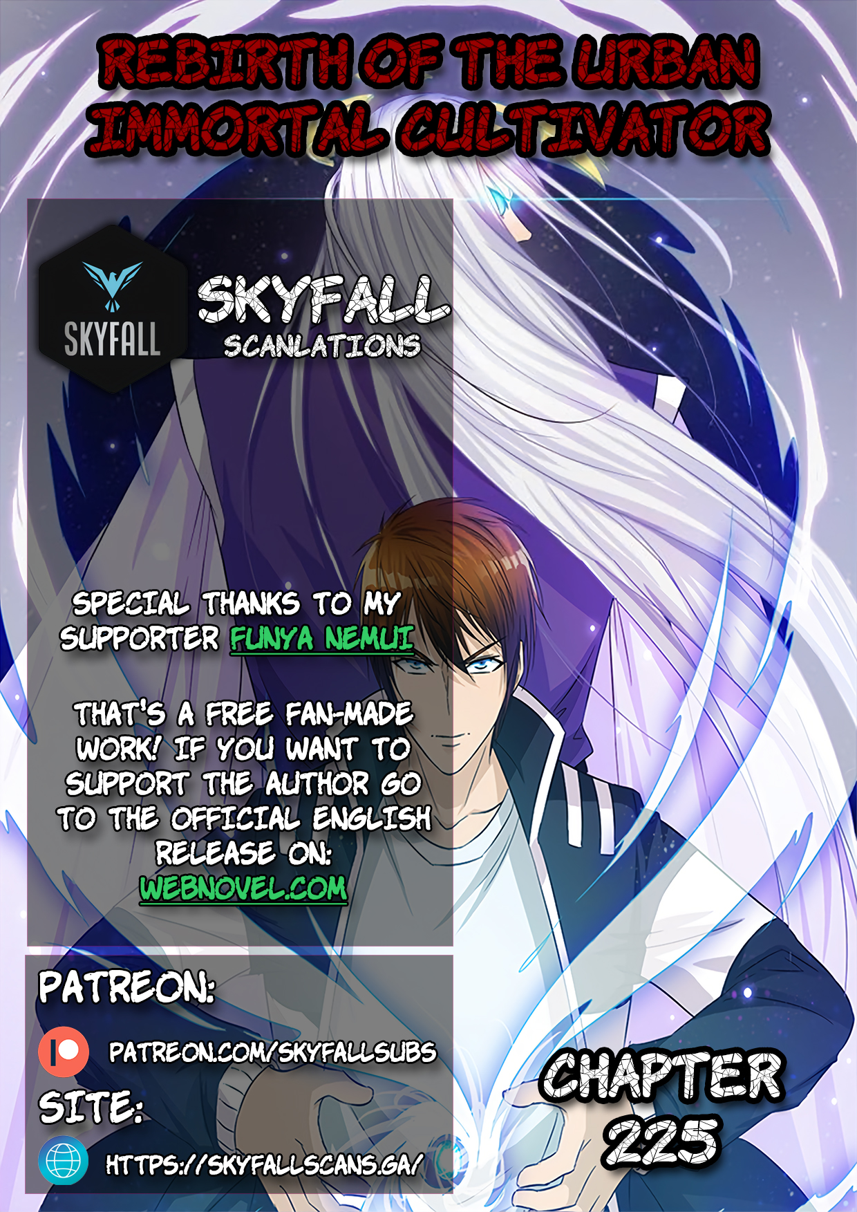 Rebirth Of The Urban Immortal Cultivator Ch. 225