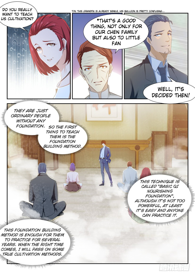 Rebirth Of The Urban Immortal Cultivator Ch. 225