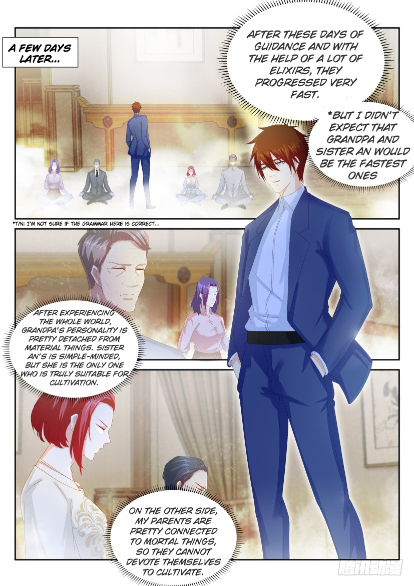 Rebirth Of The Urban Immortal Cultivator Ch. 225