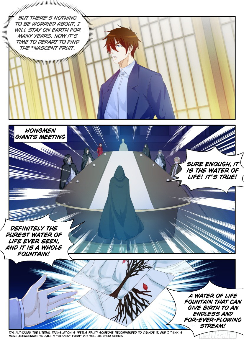 Rebirth Of The Urban Immortal Cultivator Ch. 225