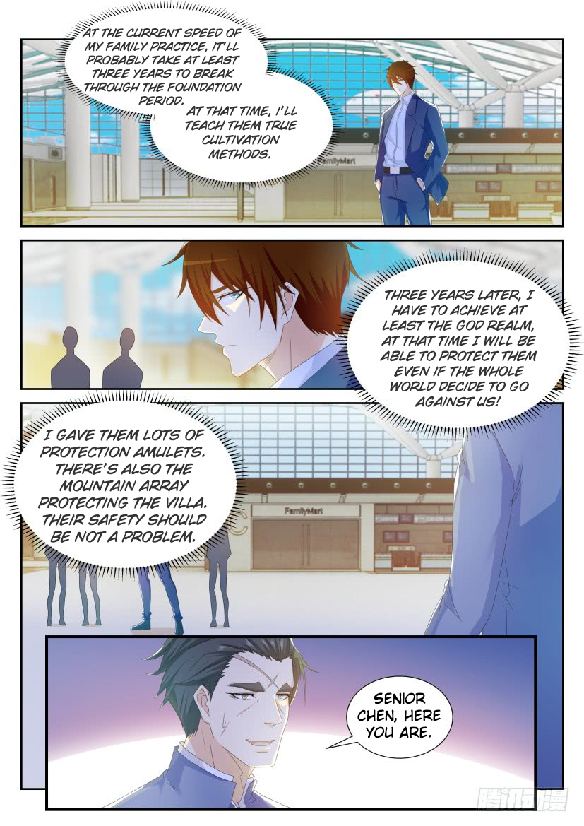 Rebirth Of The Urban Immortal Cultivator Ch. 225