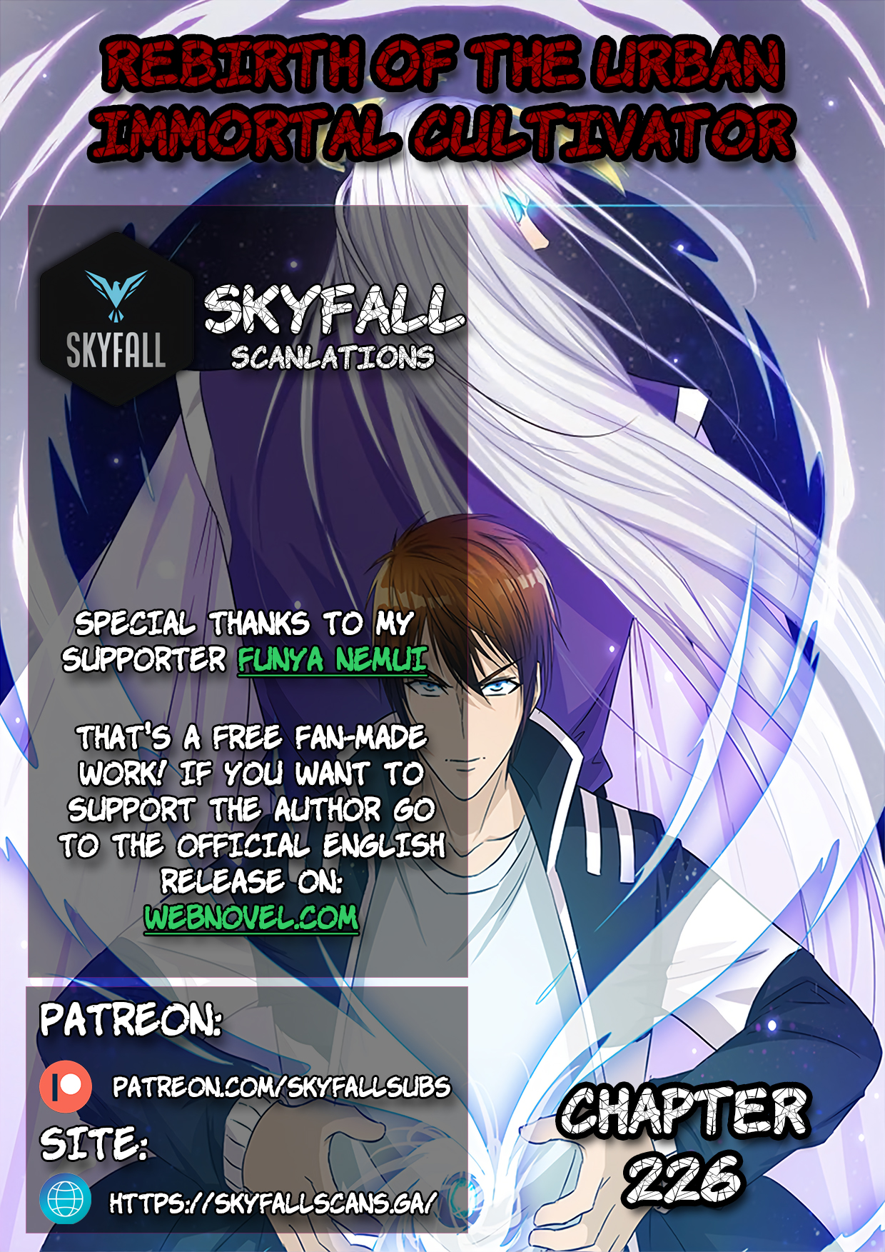 Rebirth Of The Urban Immortal Cultivator Ch. 226