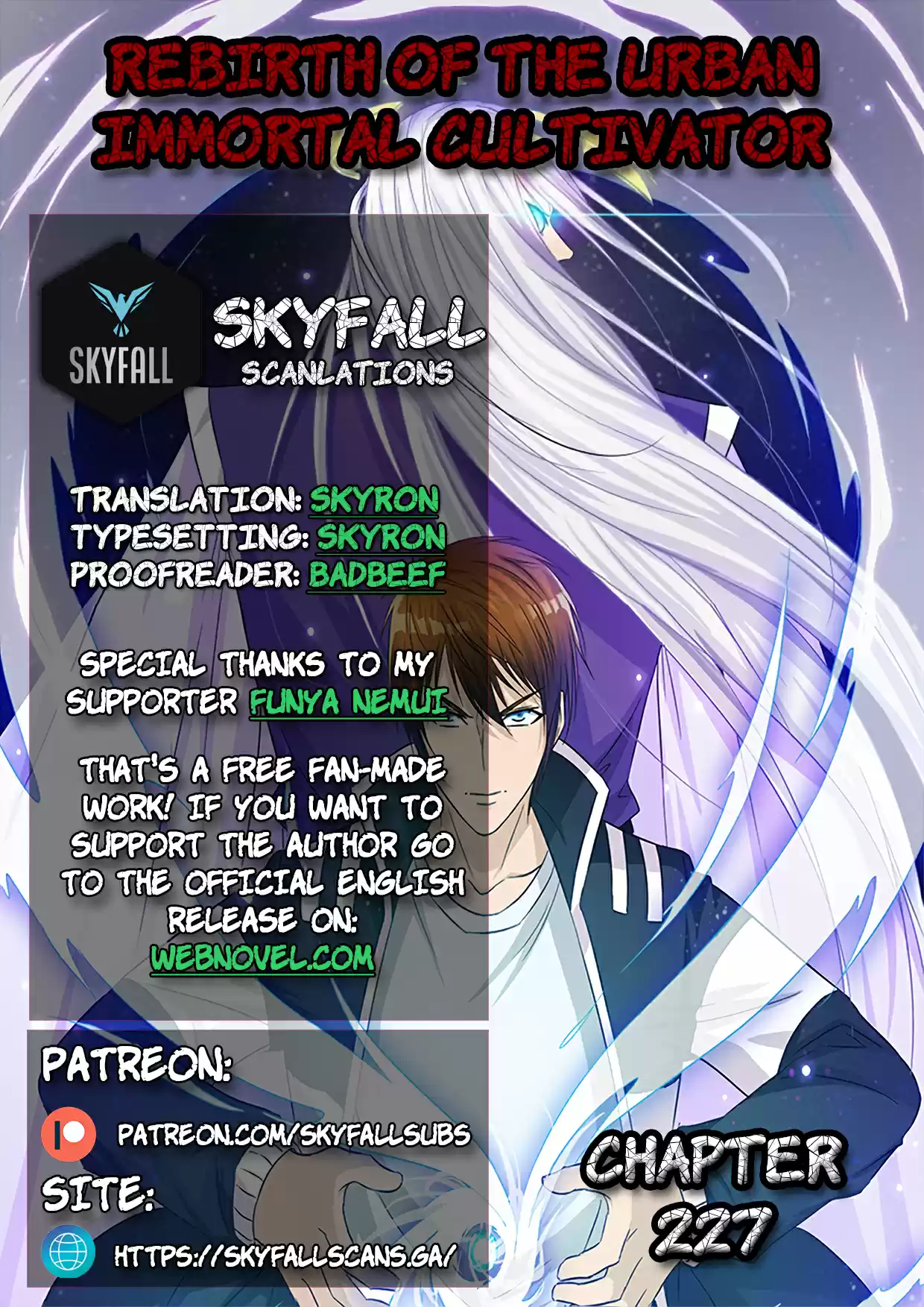 Rebirth Of The Urban Immortal Cultivator Ch. 227