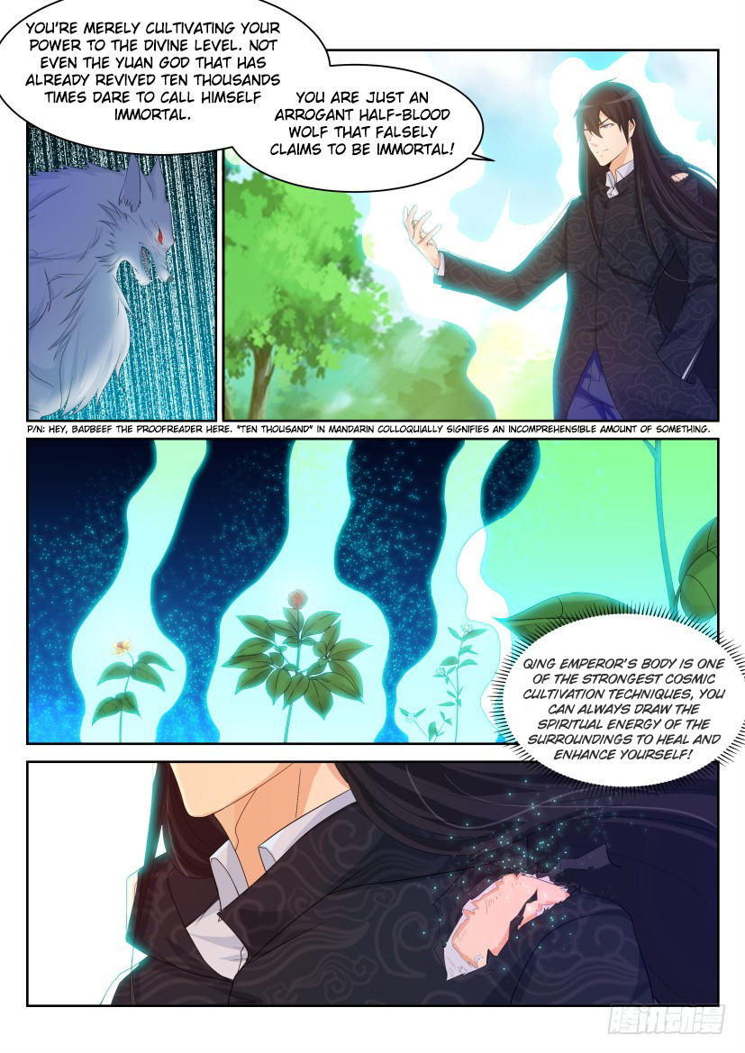 Rebirth Of The Urban Immortal Cultivator Ch. 236