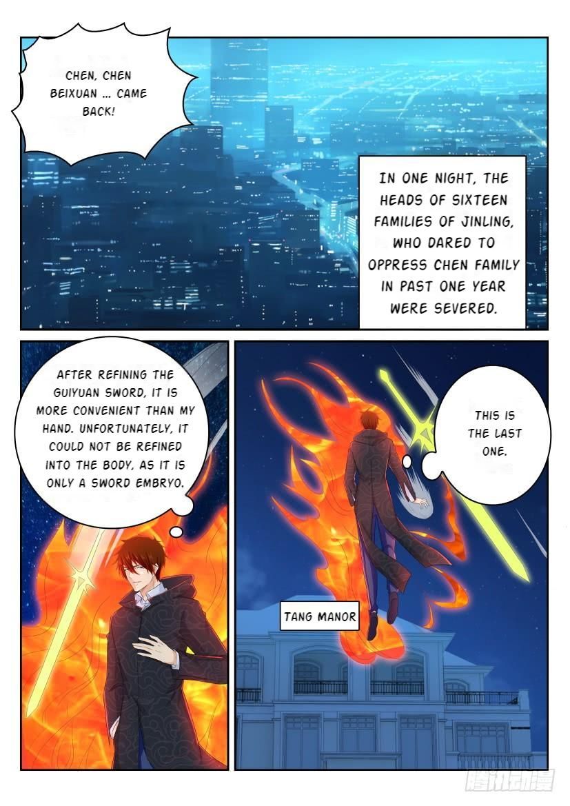 Rebirth Of The Urban Immortal Cultivator Ch. 249
