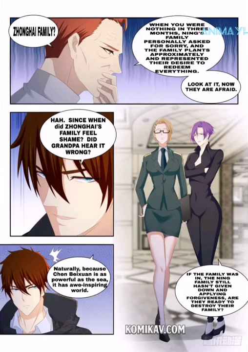 Rebirth Of The Urban Immortal Cultivator Ch. 256