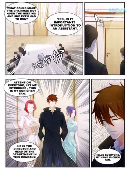 Rebirth Of The Urban Immortal Cultivator Ch. 256