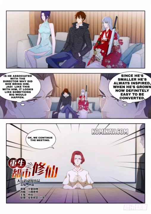Rebirth Of The Urban Immortal Cultivator Ch. 257