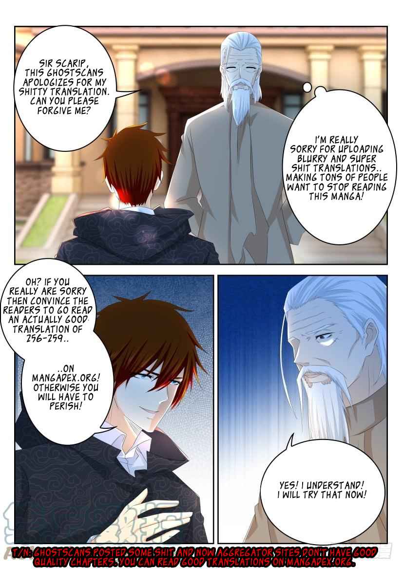 Rebirth Of The Urban Immortal Cultivator Ch. 260