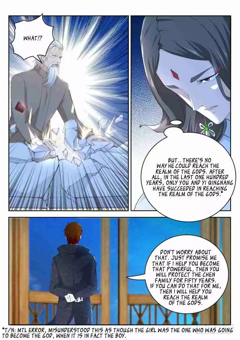 Rebirth Of The Urban Immortal Cultivator Ch. 261