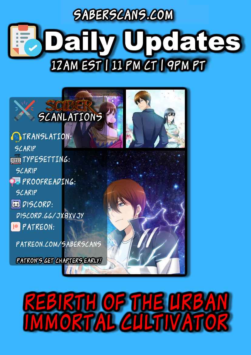 Rebirth Of The Urban Immortal Cultivator Ch. 266