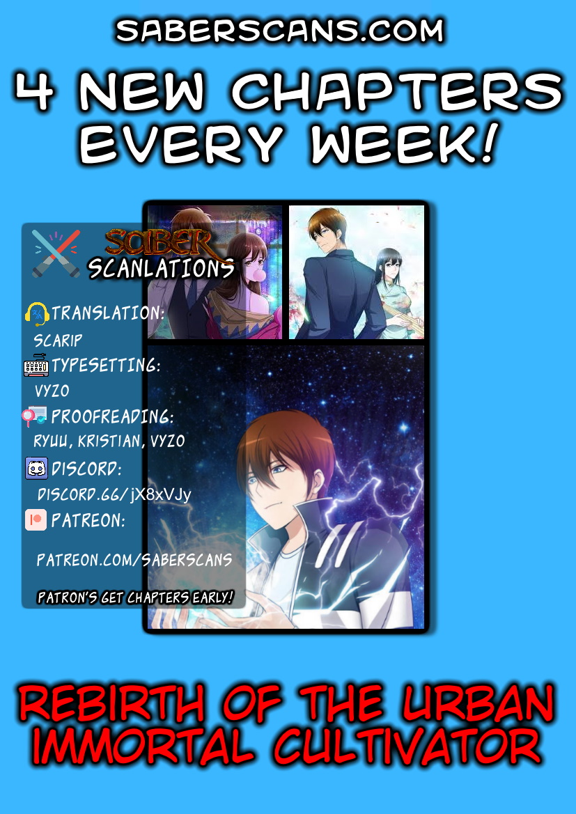 Rebirth Of The Urban Immortal Cultivator Ch. 275