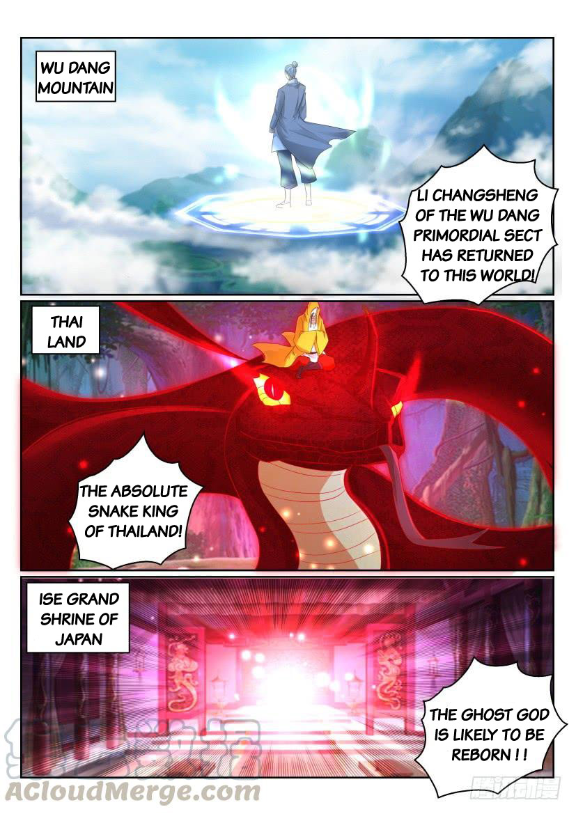 Rebirth Of The Urban Immortal Cultivator Ch. 282