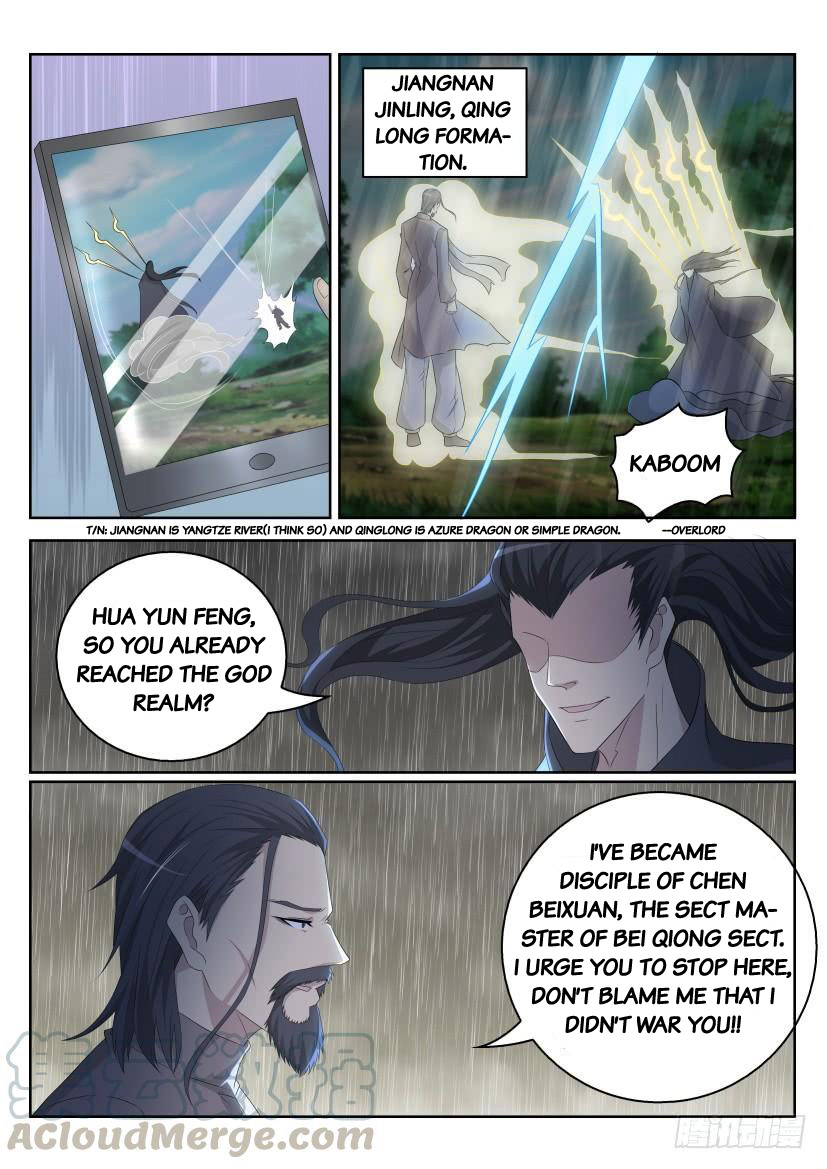 Rebirth Of The Urban Immortal Cultivator Ch. 282