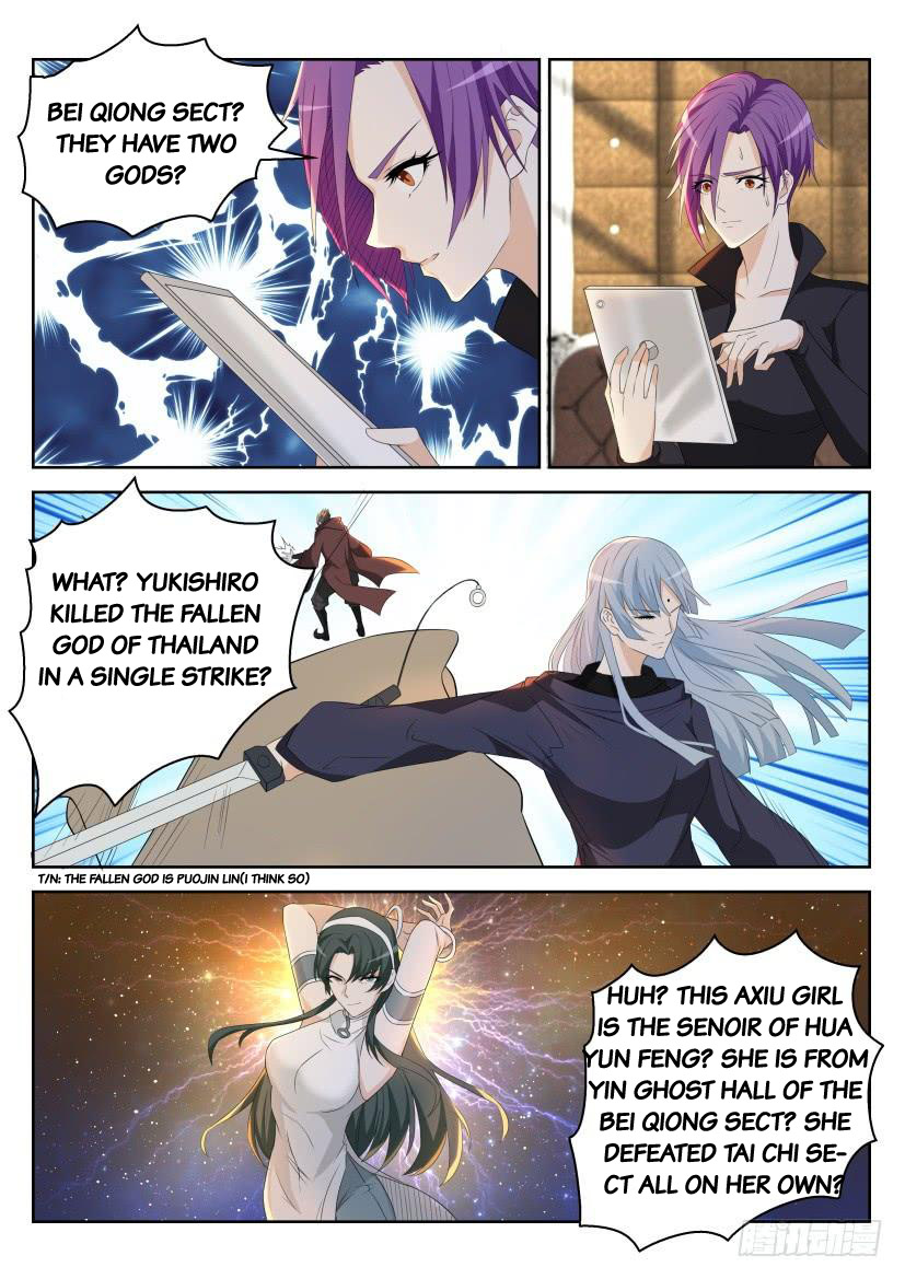 Rebirth Of The Urban Immortal Cultivator Ch. 282