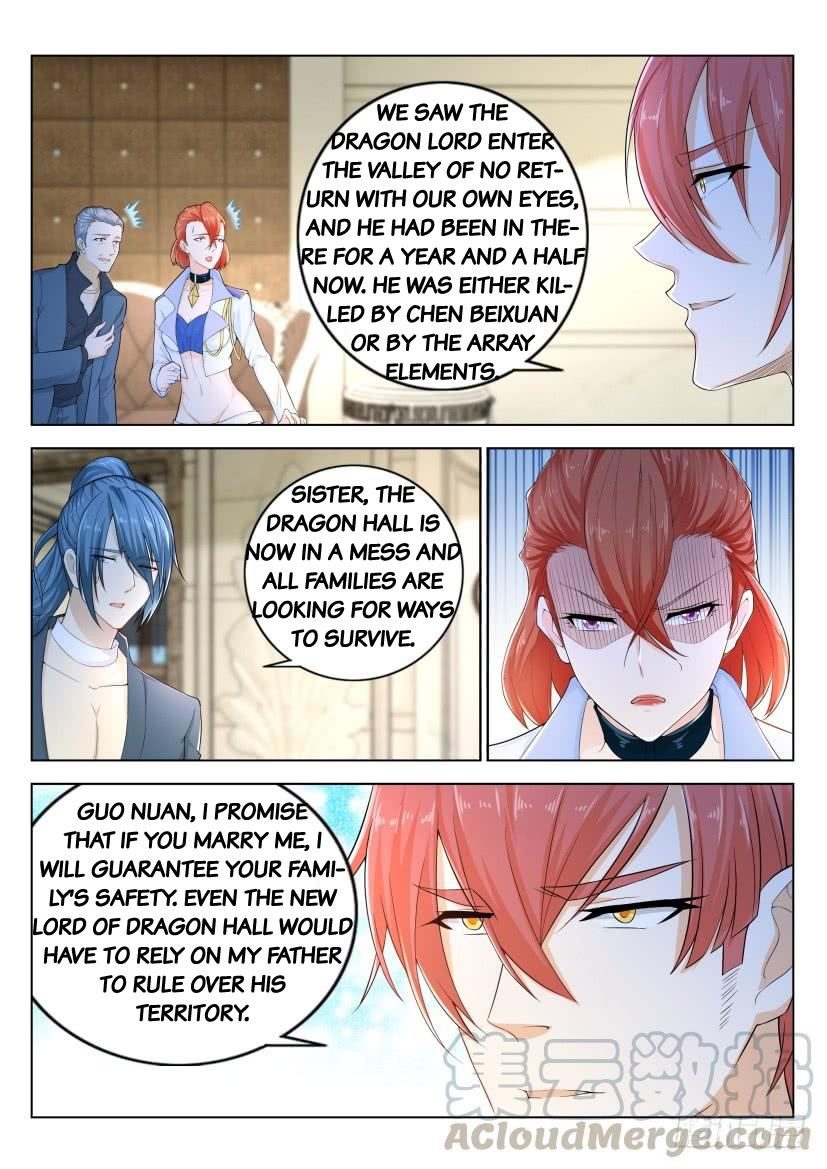 Rebirth of the Urban Immortal Cultivator Ch. 283