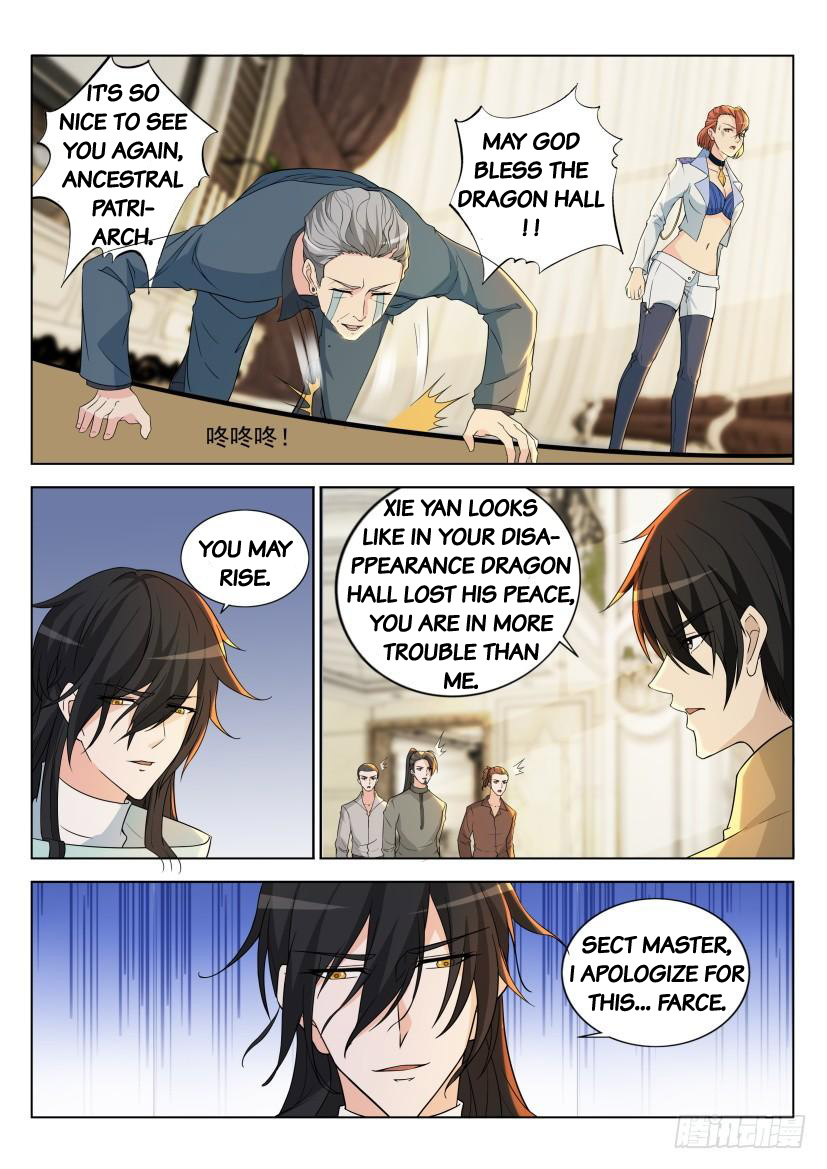 Rebirth of the Urban Immortal Cultivator Ch. 283