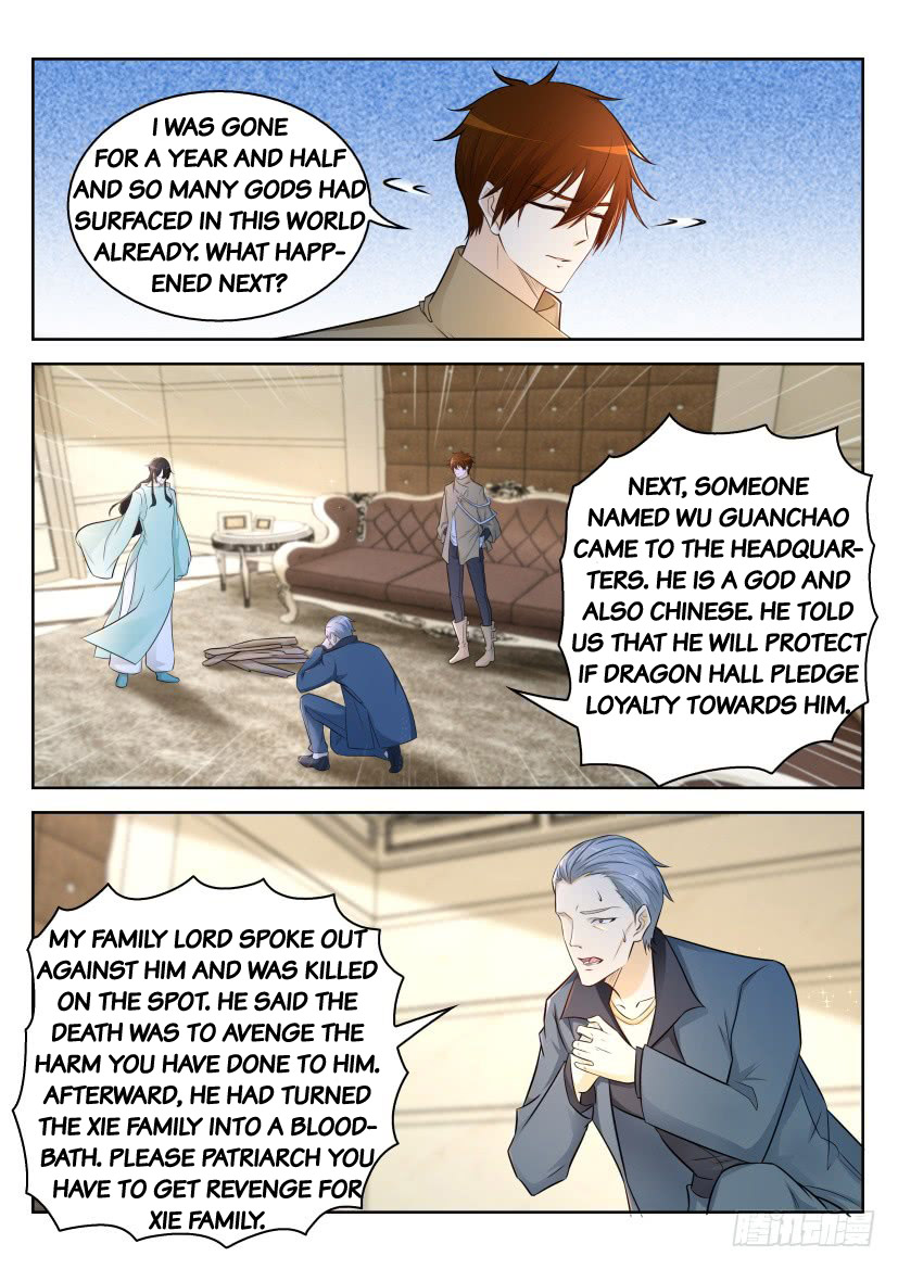 Rebirth of the Urban Immortal Cultivator Ch. 284