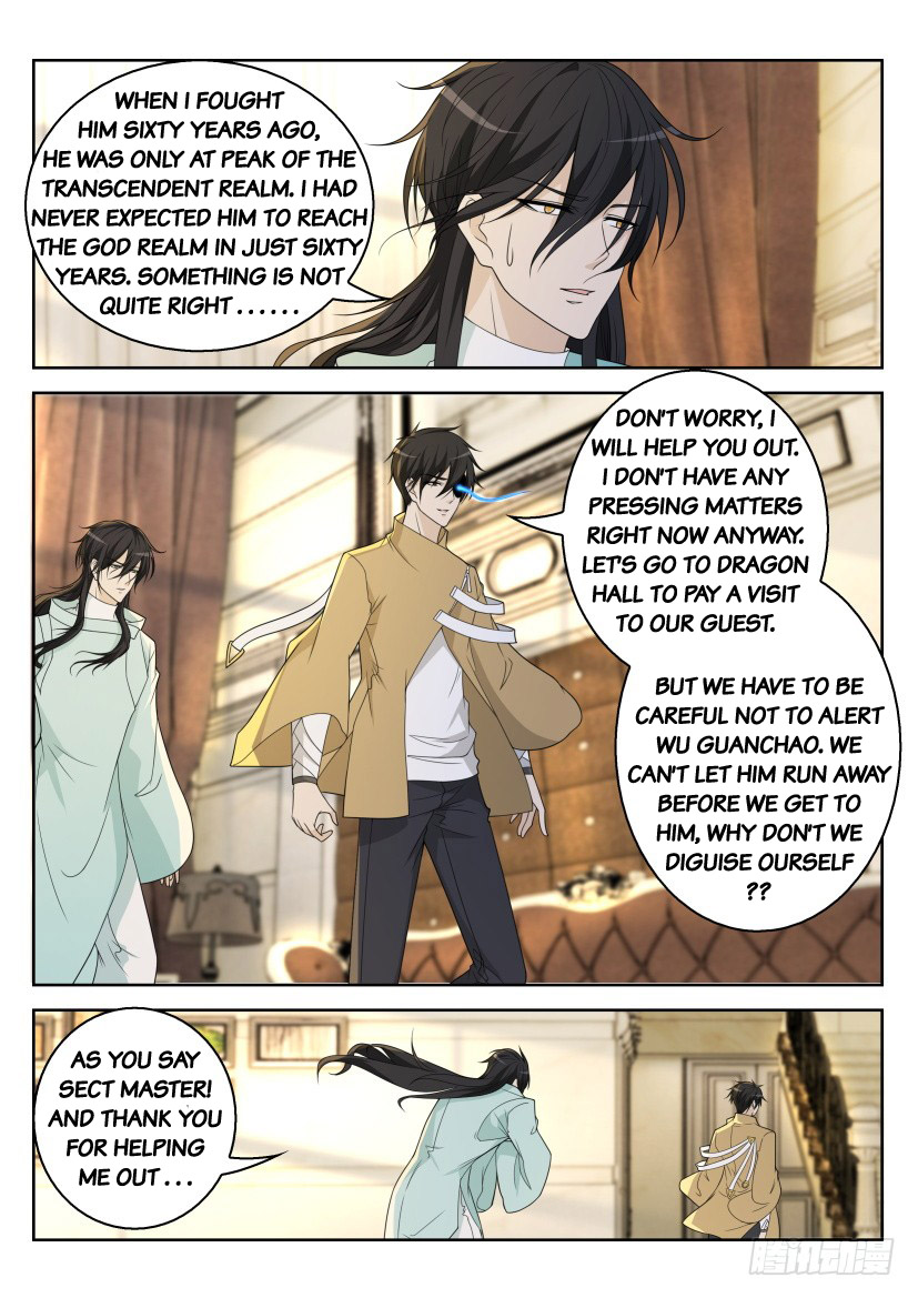 Rebirth of the Urban Immortal Cultivator Ch. 284